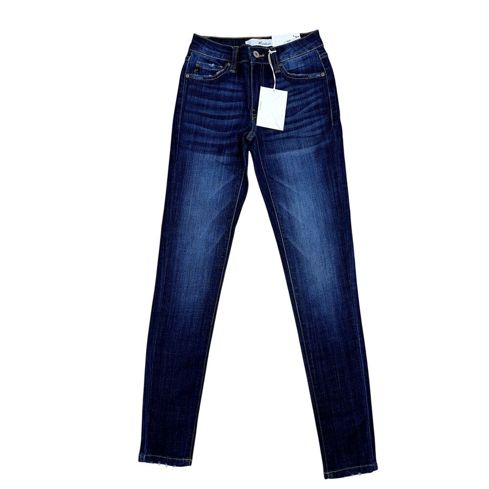 NWT KanCan Mid Rise Super Skinny - 23